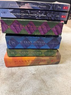 Harry Potter books. 2-7
