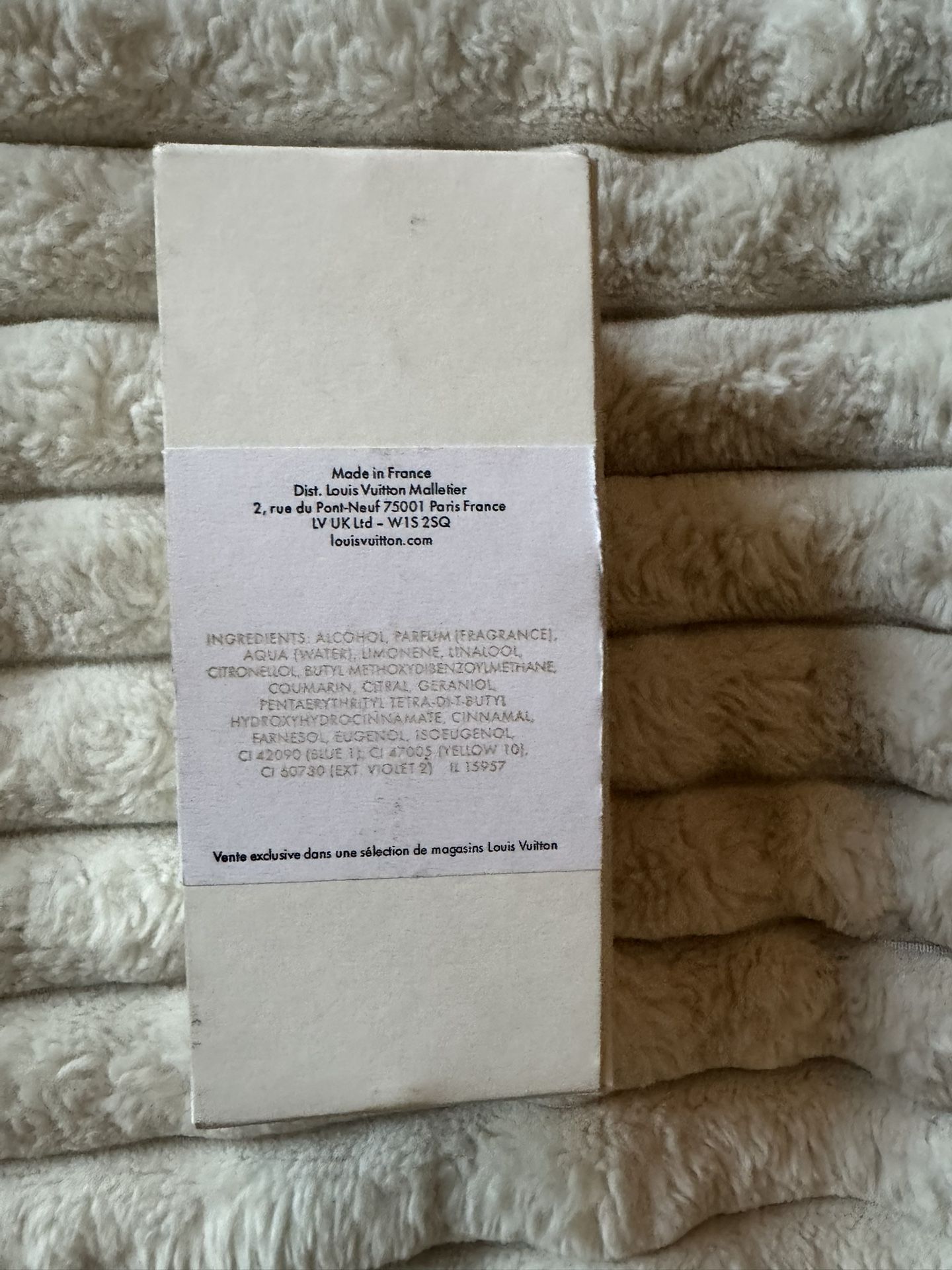 Louis Vuitton Imagination 3.4 Fl Oz