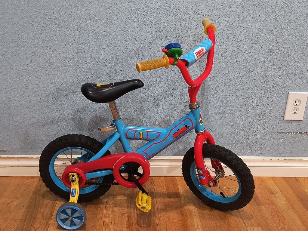 12" Dynacraft Thomas & Friends Kids BMX Bike with Training Wheels