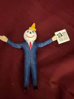Jack in the Box Mascot Figure