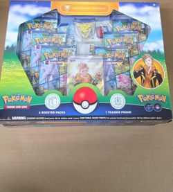 Pokemon GO Team Box Zapdos 