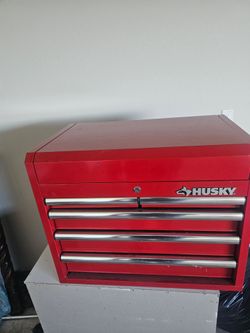 Husky Red Steel Tool Chest