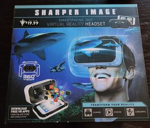 Sharper Image Virtual Headset