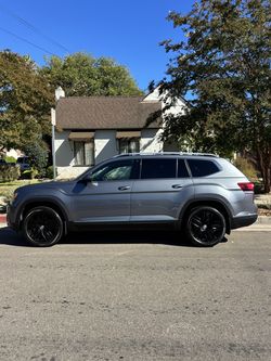 2018 Volkswagen Atlas