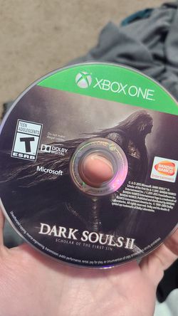 Dark Souls 2: Scholar of the First Sin (xbox one)