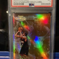 1999 Allen Iverson Topps New Standard Gold 
