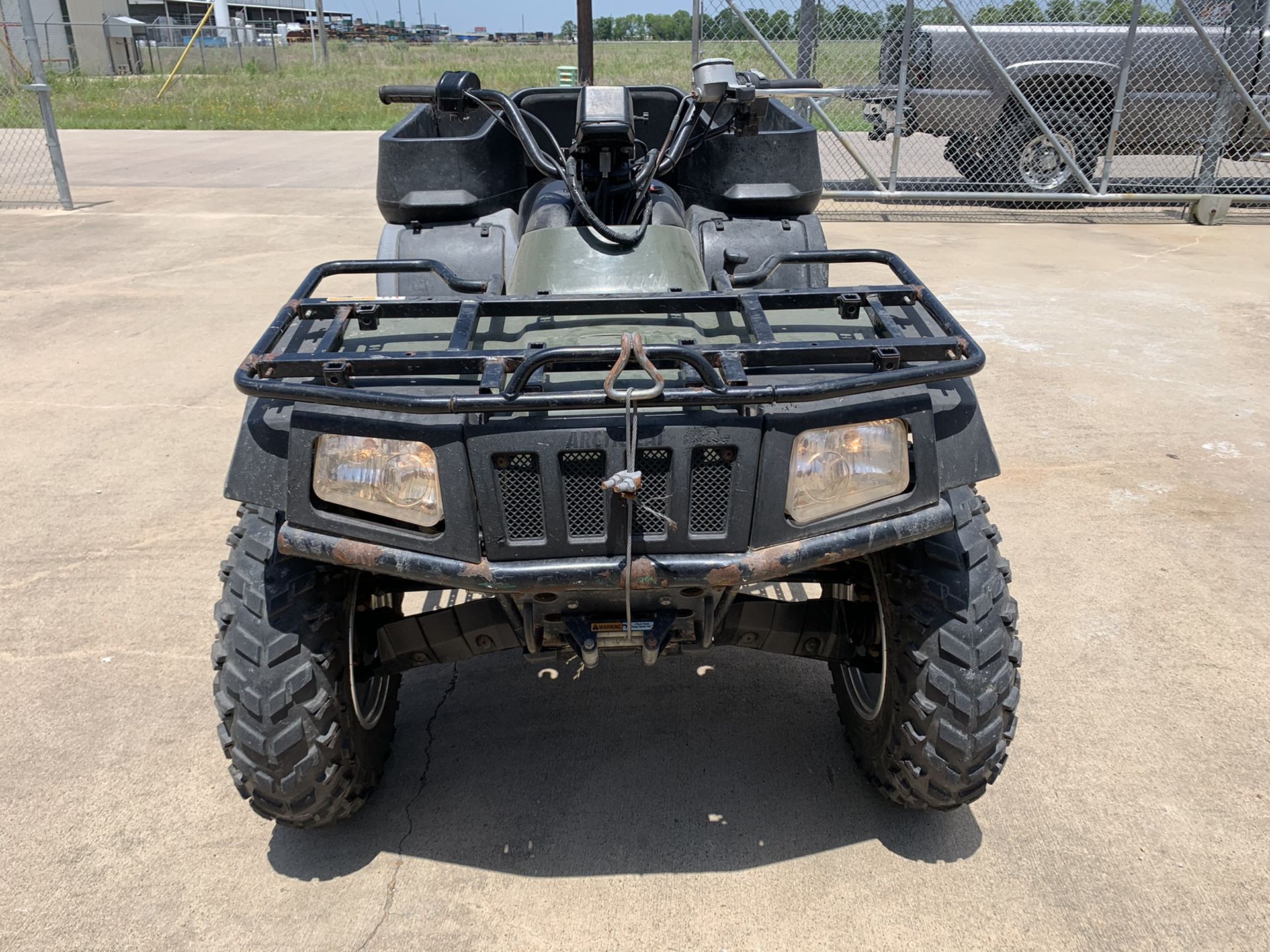 2004 arctic cat 400 tbx 4x4