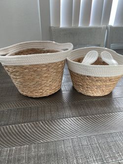 Woven Baskets $8