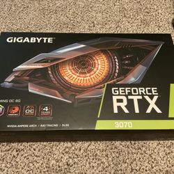 Nvidia GeForce RTX 3070 8GB