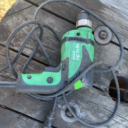 Corded Hitachi Drill