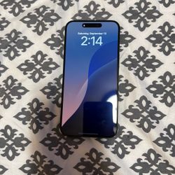 iPhone 15 Pro Max Unlocked