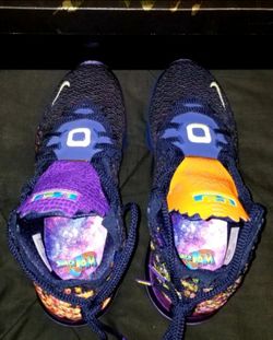 Lebron 17 "Monstars" (Space Jam)