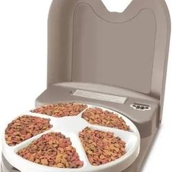 Pet Safe 5 Meal Automatic Programmable Feeder For Small Dog Or Cats Brand New In Box 