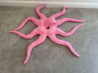 *JBEELATE Brand Giant Octopus Stuffed Animal Cute Baby Octopus Costume Octopus Plush Toy, Girl*