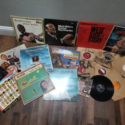Vinyl record bundle