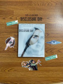 Disclosure Day (Collector’s Edition) 4K UHD Blu-ray Combo Pack [4K UHD Blu-ray + Blu-ray]