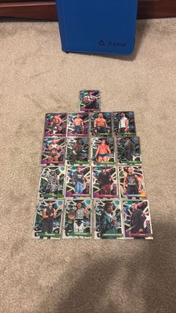 2026 WWE TOPPS COSMIC MENS LOT OF 17 CARDS