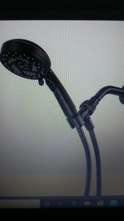 New Moen Propel 5 Spray Handheld Showerhead Mediterranean Bronze