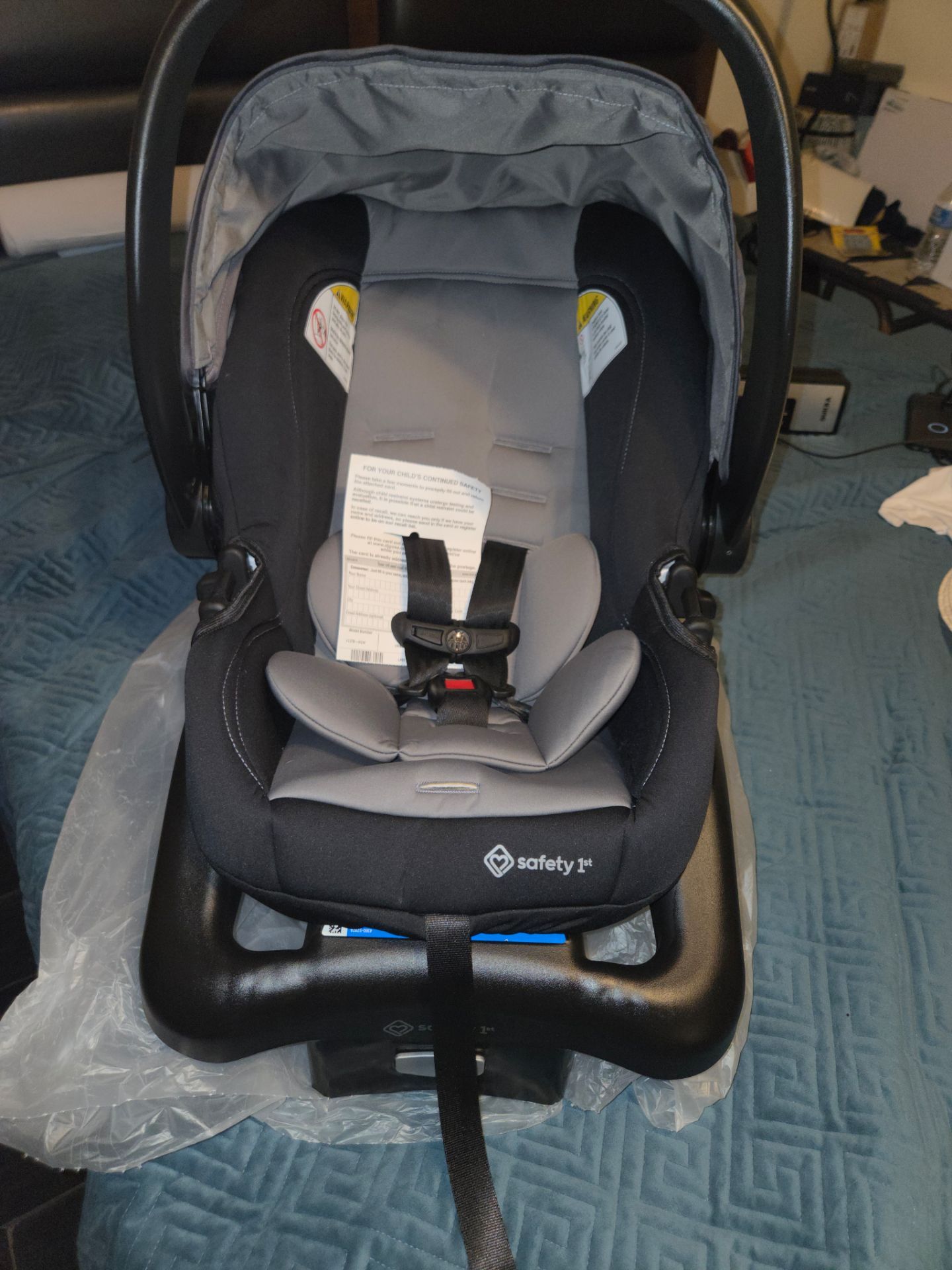 Asiento para BEBÉS nueva safety 1st