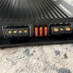 1K Watts RMS Amplifier