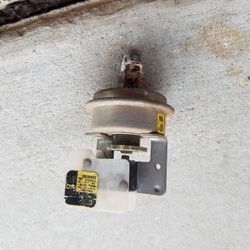 Pentair gas pressure switch