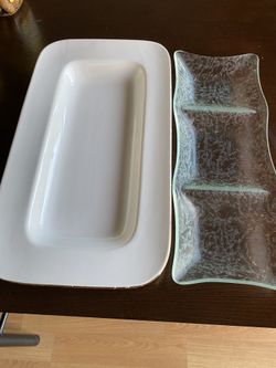 Two different dishes for different uses