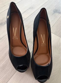 Vizzano Size 9 USA Black. 39/40 NEW
