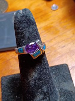 Sterling silver ring