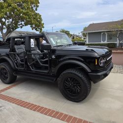 Ford Bronco Barbdoors For Sale