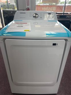 Samsung 7.4-cu ft Vented Electric Dryer with Steam Cycle (White )
