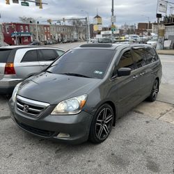 2007 Honda Odyssey Ex-L