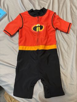 Incredibles Costume Size 4 Toddler Kid $5
