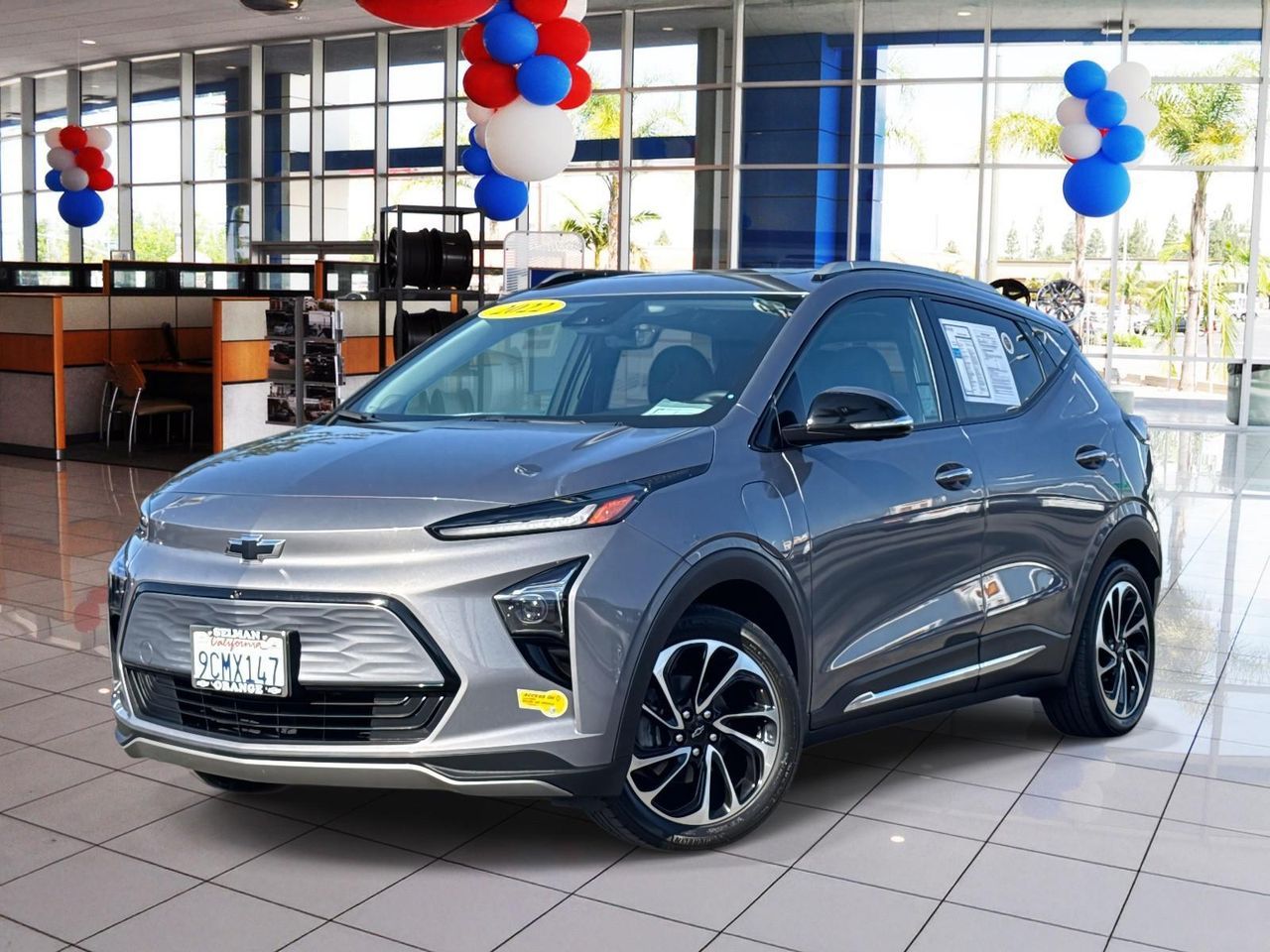 2022 Chevrolet Bolt EUV