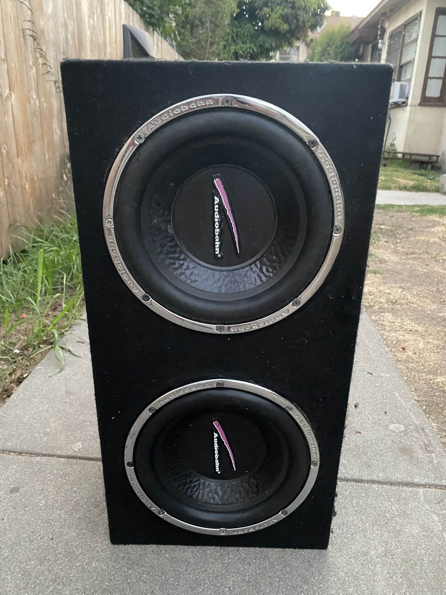 Audioban Subwoofers 10s