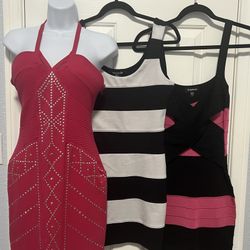 Knit Fitted Dresses Two Bebe And One Forever 21