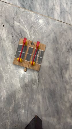 Wooden Railroad