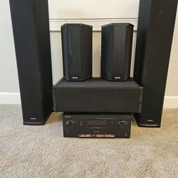 Pioneer Elite & Definitive Technology Surround Sound 