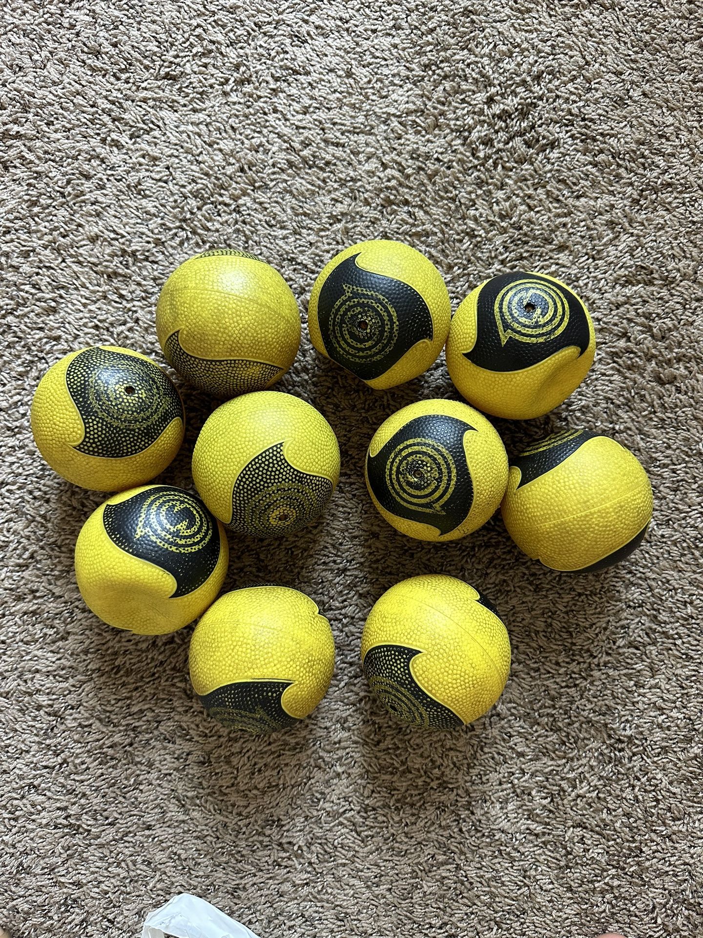 10 Pro Spikeball Balls