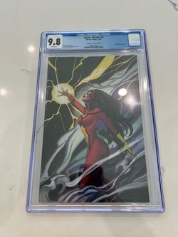 Spider-Woman # 5 (2020) Momoko Virgin Variant CGC 9.8