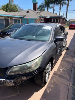 2015 Honda accord parts only