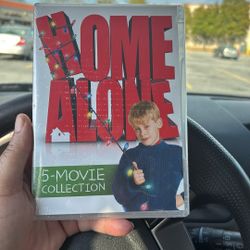 Home Alone 5 Movie Collection Sealed