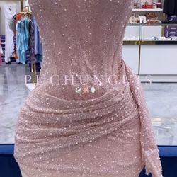 sequin/glittery dress