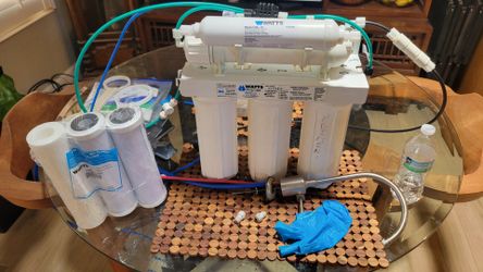 Watts Premier RO system..