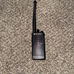 Motorola RDV5100 Two-Way Radio with Charger - Heavy-Duty & Reliable