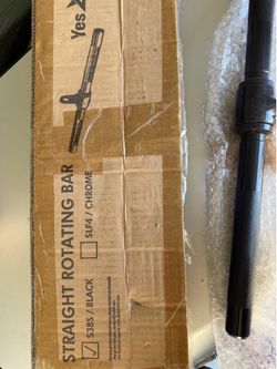 Straight bar attachment