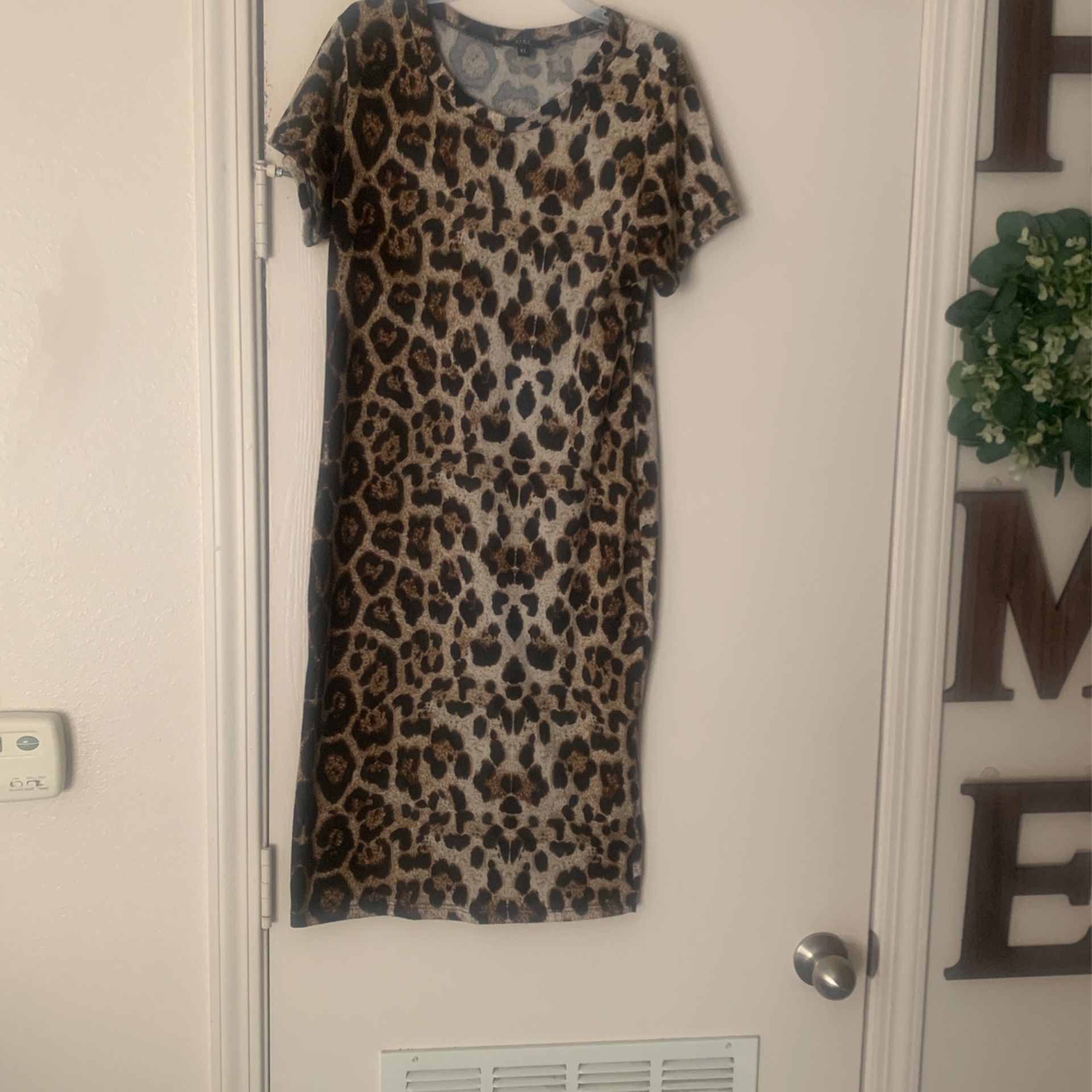 Leopard Dress