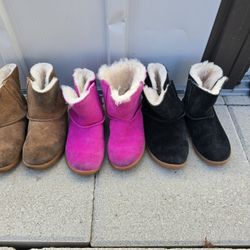 Boots Ugg Kids Size 9