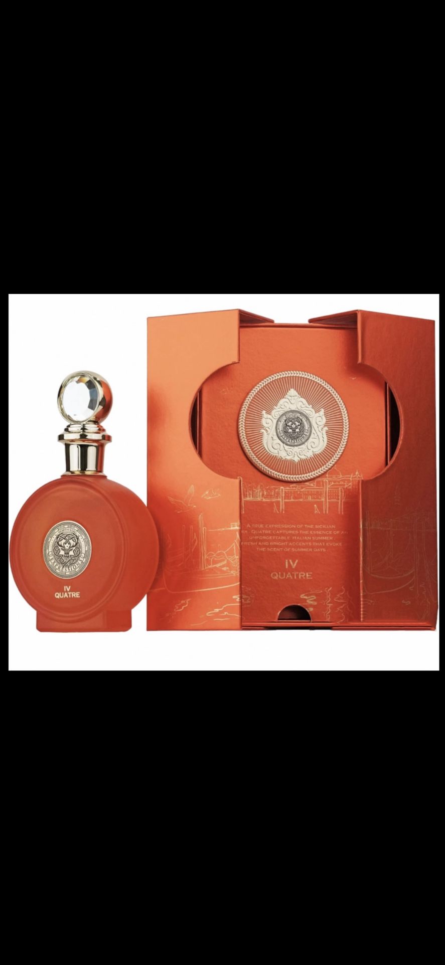 Paris Corner North Stag Luxury Perfume Series 100ml Extrait de parfum Perfume Spray Scents Fragrance PERFUMES (NORTH STAG EXPRESSIONS IV QUARTE)