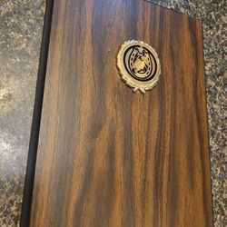Tee Pee Trophy Co Horse wood plaque