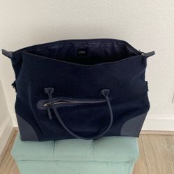 DSW Navy Weekender Tote Bag , Suitcase 
